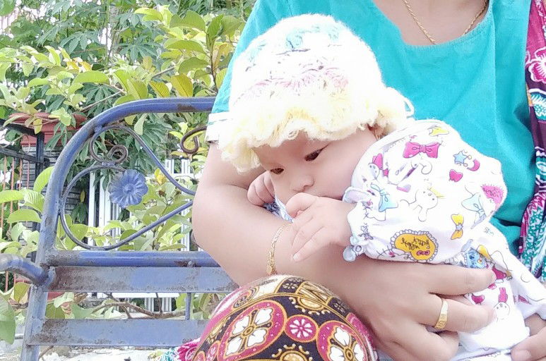 rewel usai di imunisasi