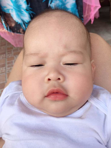 3 เดือน 9 วัน นมแม่ล้วน 6.5โล