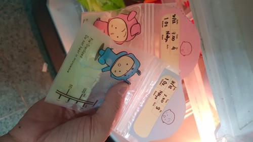 การละลายนมจากเต้าคุณแม่