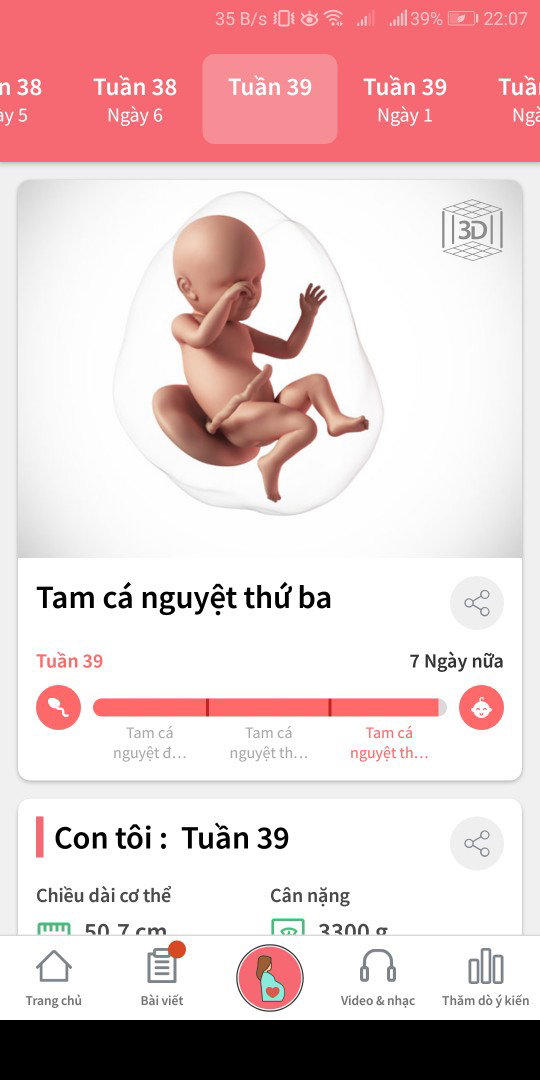chờ một cơn đau đẻ