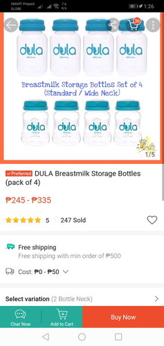 Which one is better breast milk bags or milk storage bottles?