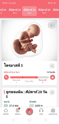 กำหนดคลอด2กรกฎาคมค่ะ