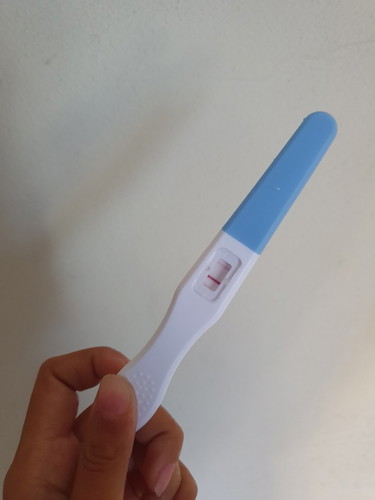 ประจำเดือนยังไม่มา แต่ตรวจก่อนก็ขึ้นมาจางๆแล้ว