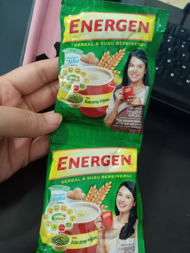 Energen kacang Hijau