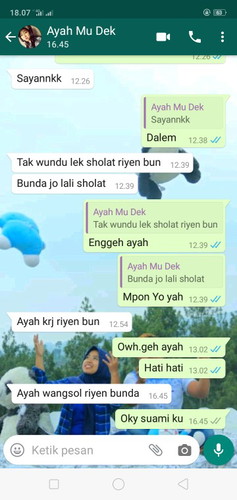 panggilan sayank