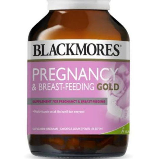 vitamin blackmores baiknya d konsumsi dr awal hamil atau??