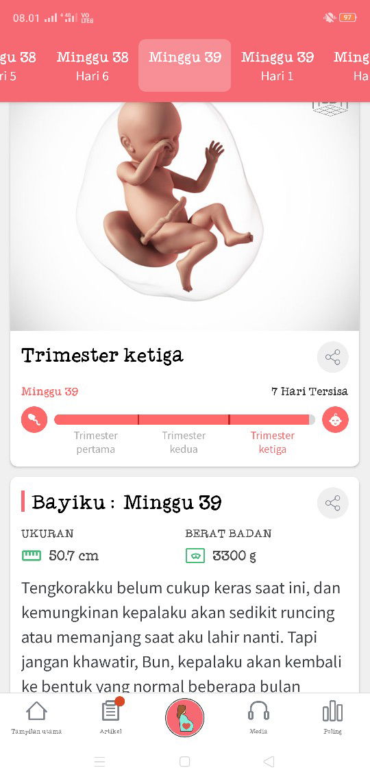 kehamilan di usia 39 belum ngradain apa"