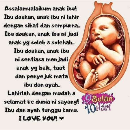 aminnnnn ya allah sehat trus ya para bumil ..dan jga doakan saya jga ya semoga si debay sehat trus ..smpai lahiran nnti.