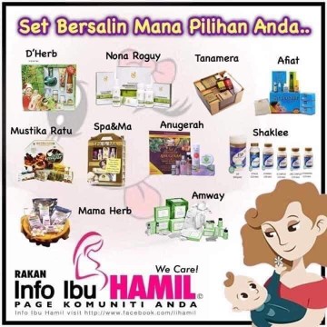 Share ilmu! set berpantang :)