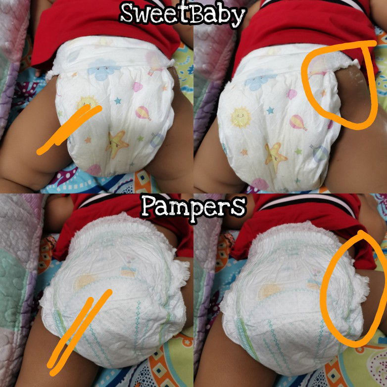 Diaper Review: SweetBaby Verdict (VS. Pampers)