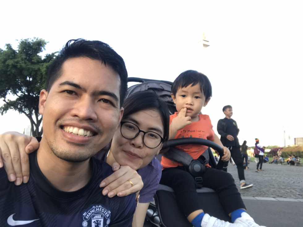 Trimakasihku Pada Suami Tercinta