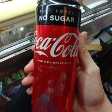 Coke No sugar