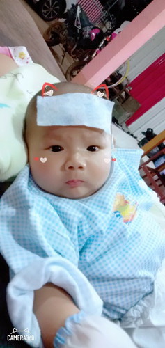 ลูกเป็นไข้