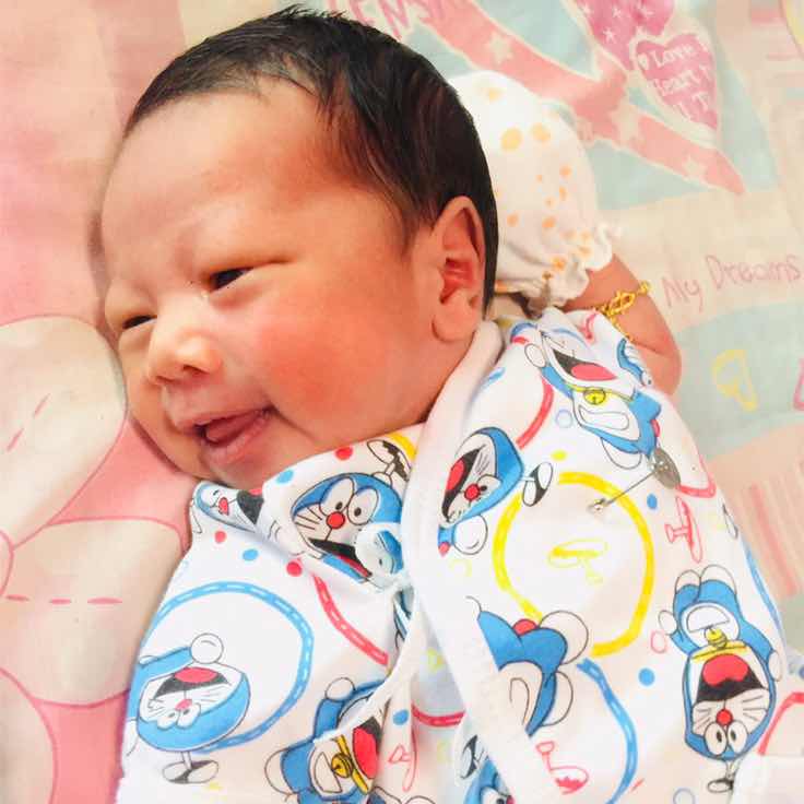 ผมอายุ 17 วันแล้วค้าบผม