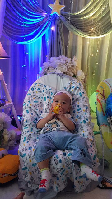 Berat badan Anak saya normal ?