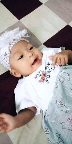 memberi mkn byi diusia 4bulan 8hari