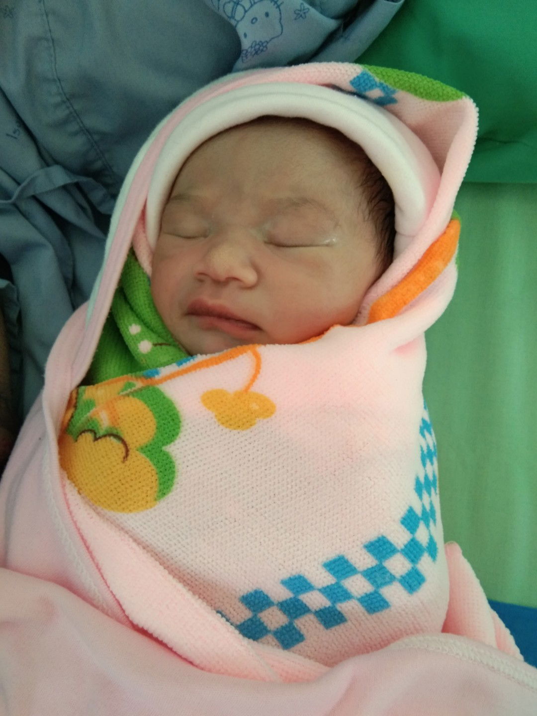 คลอดแร้ว39+2