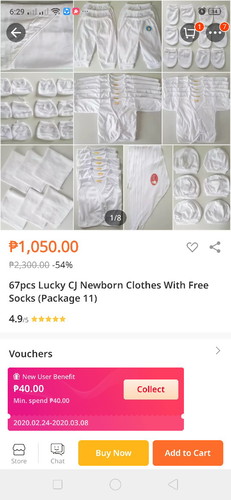 gamit ni baby na mas mura sa lazada or sa palengke??