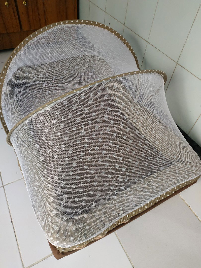 Preloved Kasur Bayi Kolam + Kelambu