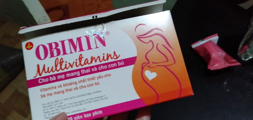 có mom nao uông OBIMIN giôg mình không ạ.