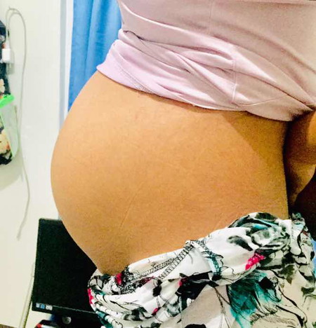 35 weeks and 2 days na po. Maliit po ba tiyan ko?