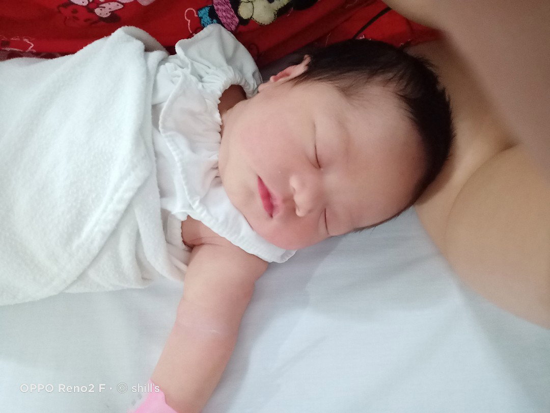baby tidur terus