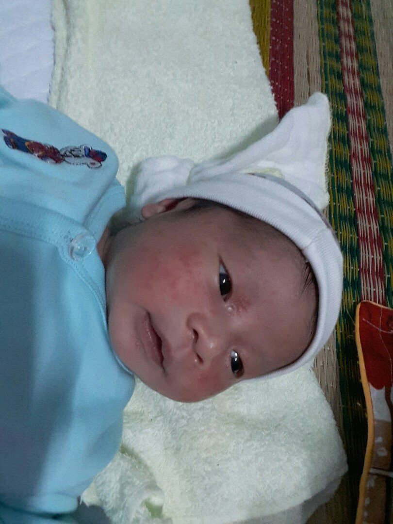 thương con