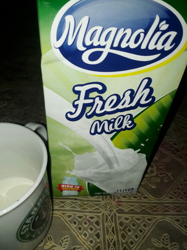 fresh milk
