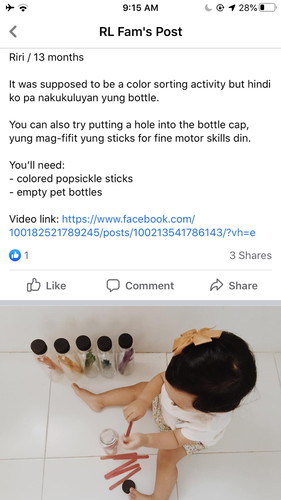 Activities for you toddlers, food recipes, parenting, etc