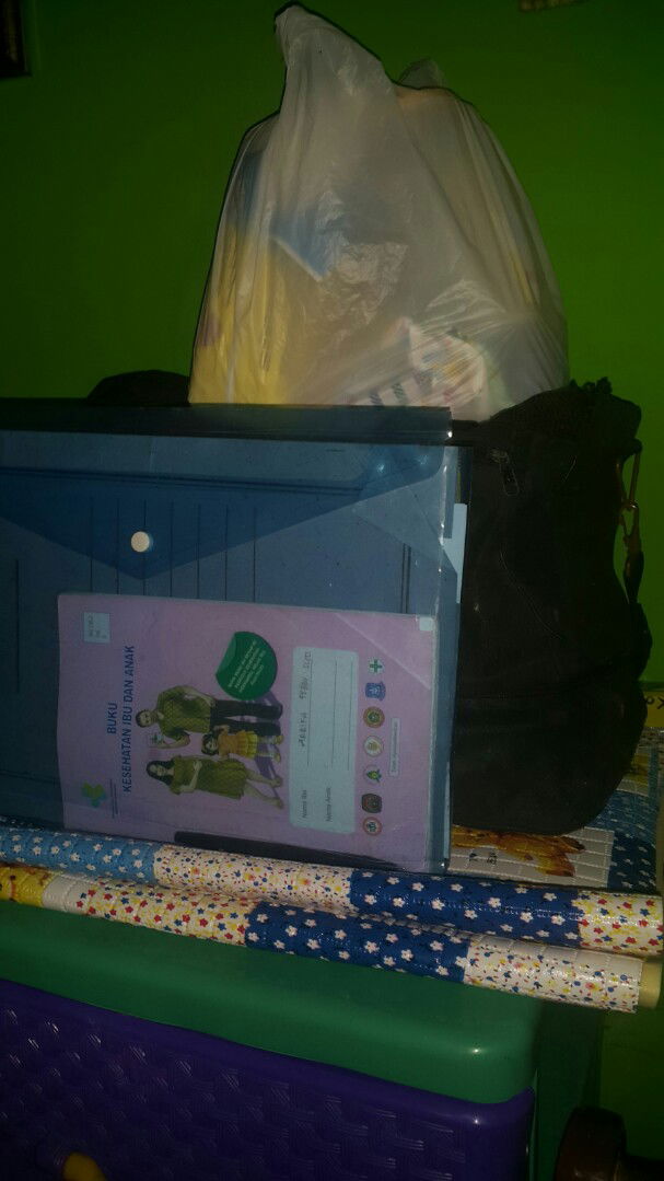 bismillah menjelang persalinan