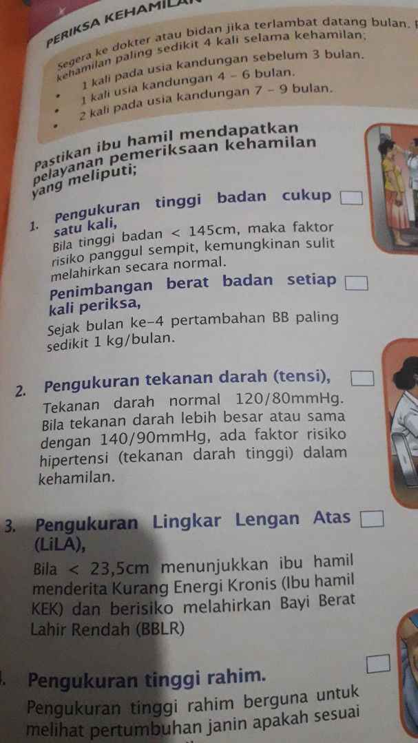 Tinggi badan bumil di bawah 145cm