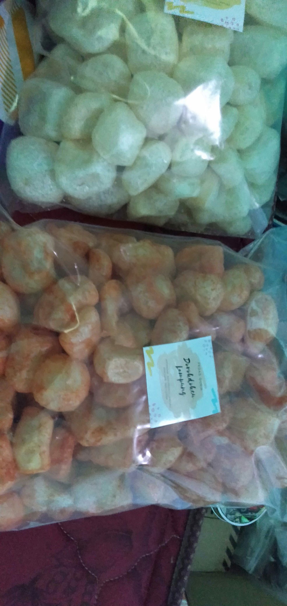 krupuk kulit/krecek