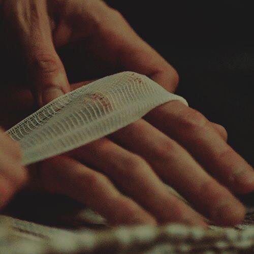 Vintage profile icon