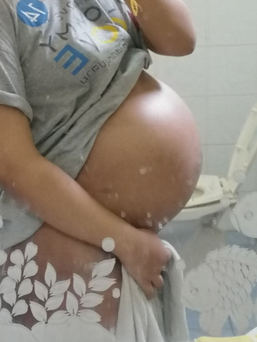 ท้องลดหรือยังค่ะ