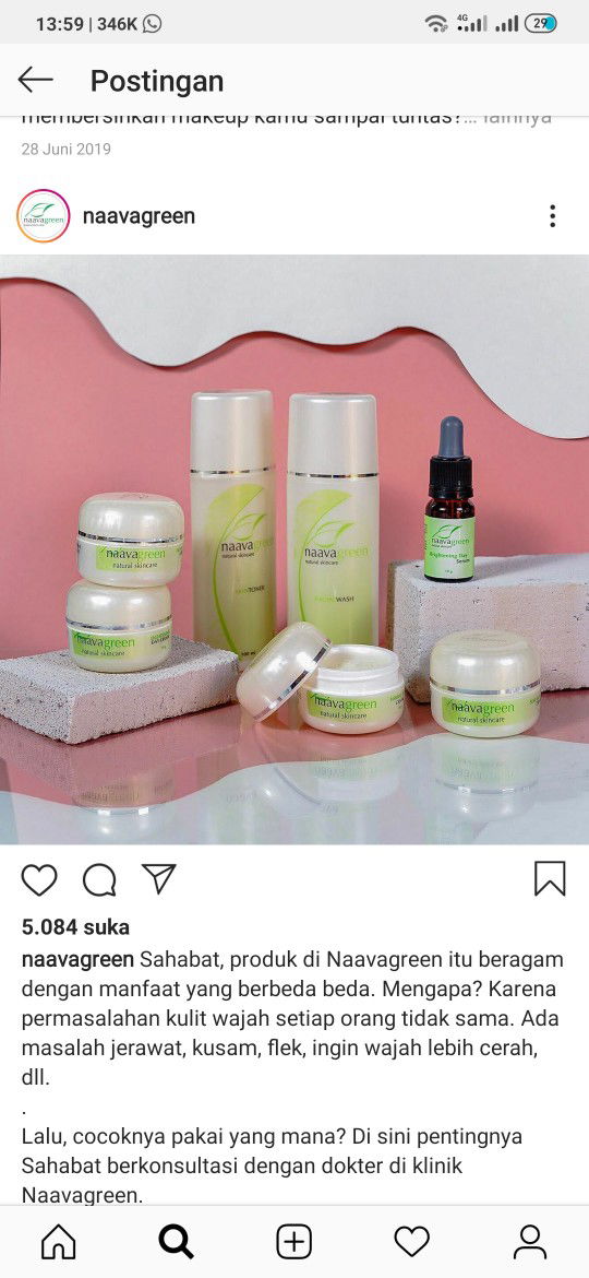 krim kecantikan dokter