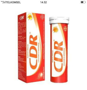 apa bener CDR bisa dikonsumsi buat ibu hamil yg sering sakit gigi?