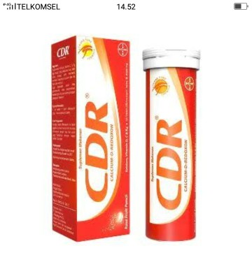 apa bener CDR bisa dikonsumsi buat ibu hamil yg sering sakit gigi?