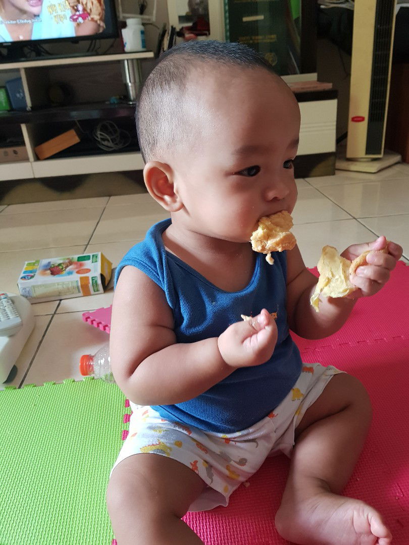 Sharing Sukses MPASI