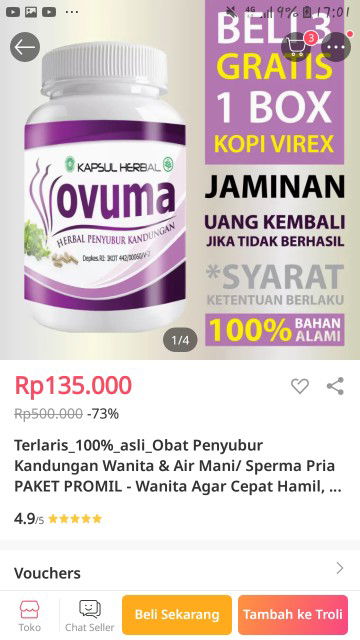 promil lagi...