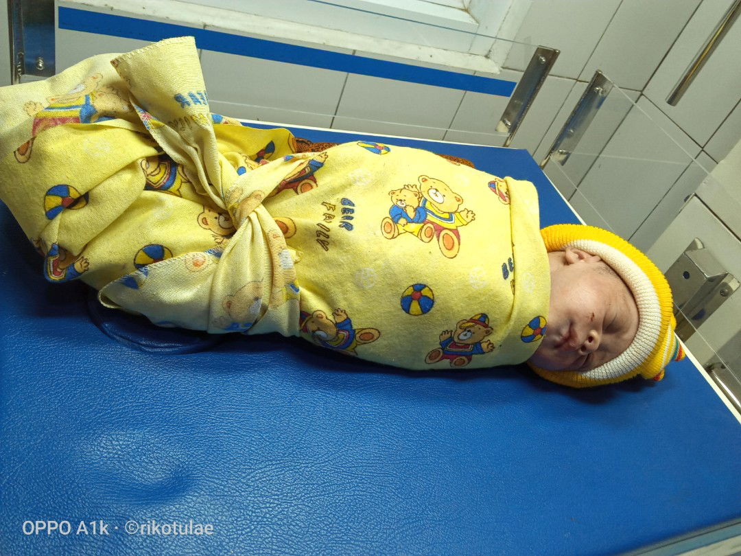 lahir malaikat kecil