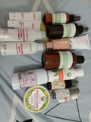 preloved skincare Dan bodycare
