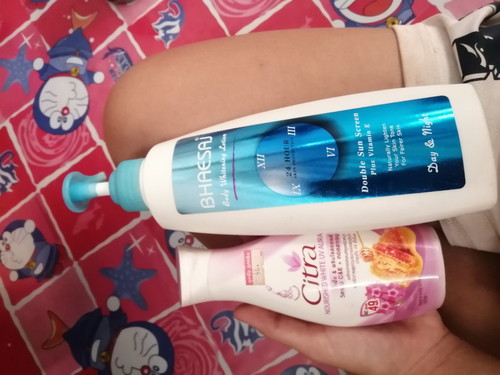 ชอบทาครีม