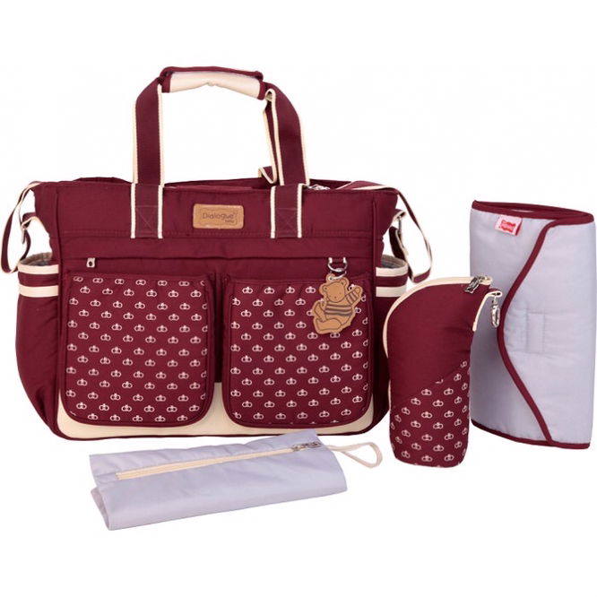 Dialogue Diaper Bag