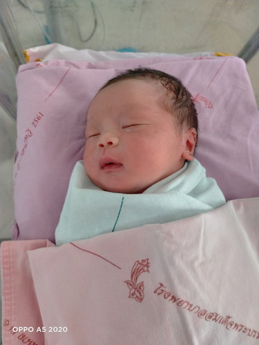 คลอดแล้ว