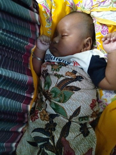 berat badan bayi