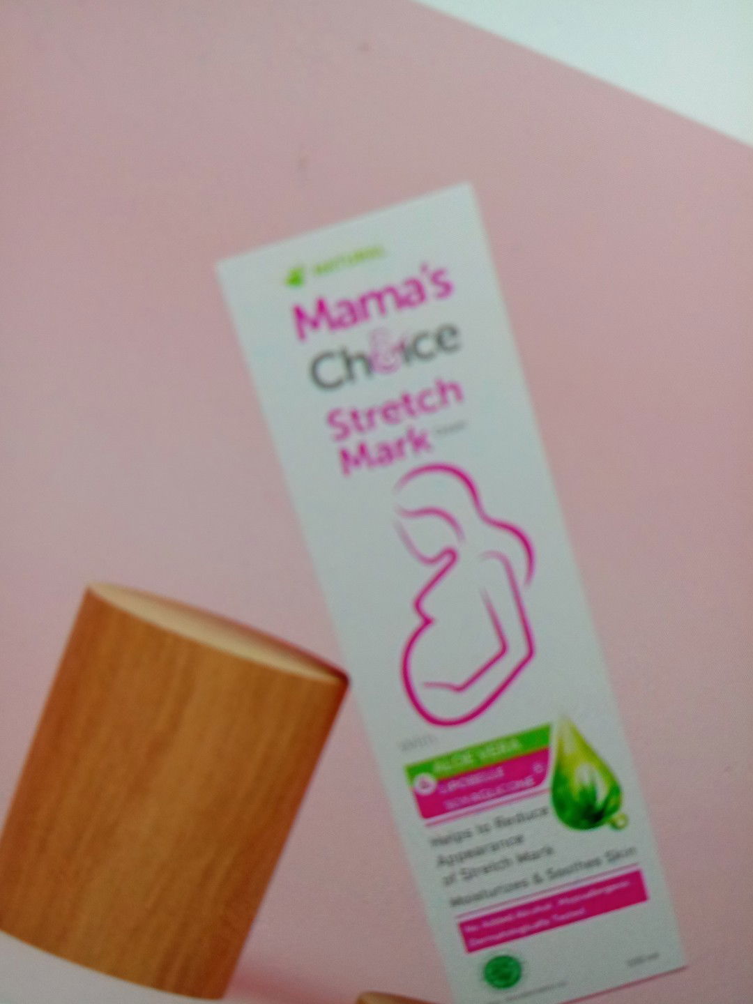 mama's choice stretch mark