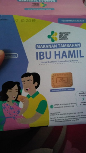 biskuit hamil
