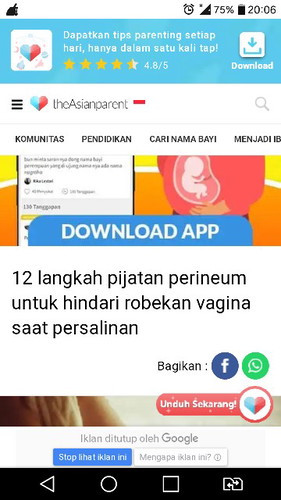pijat perineum