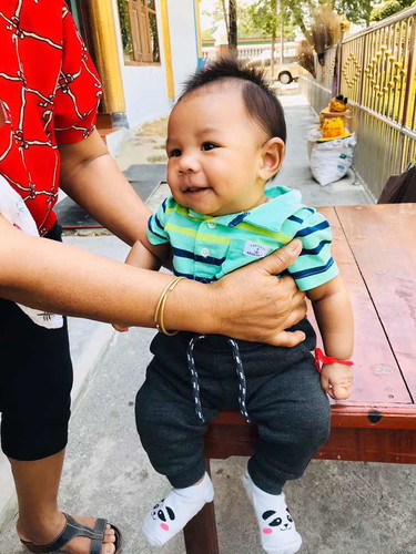 ลูกชายอายุ 2 เดือน 25 วัน ใส่แพมเพิส size M ปกติมั๊ยคะ