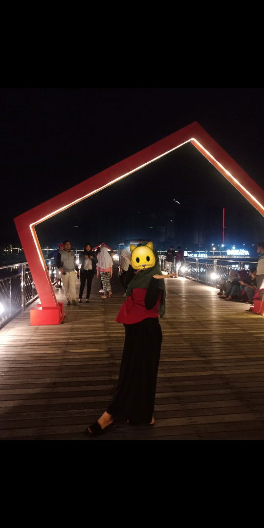 nunggu gelombang cinta